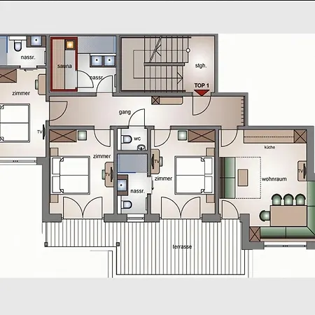 In Wald Near Zillertal Arena * Wald im Pinzgau