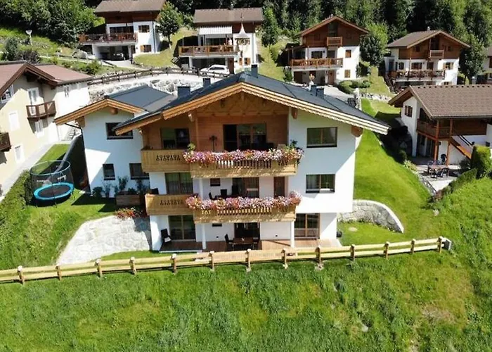 In Wald Near Zillertal Arena Апартаменты Вальд (Пинцгау)