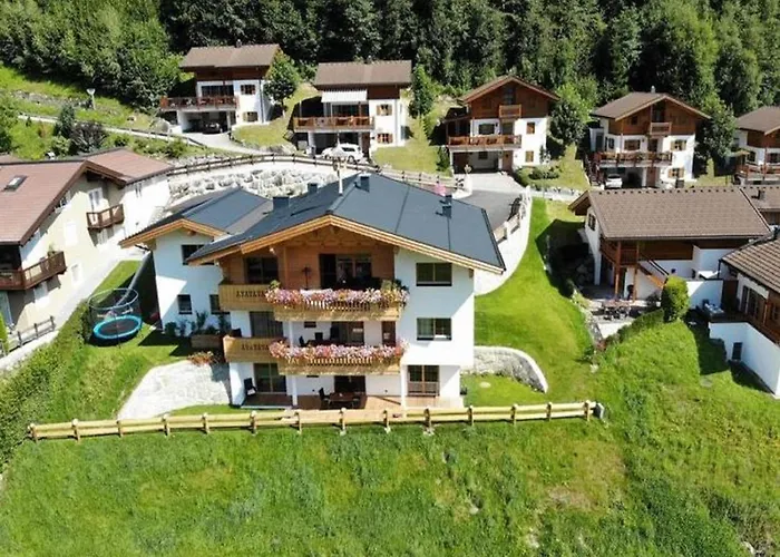 In Wald Near Zillertal Arena Апартаменты