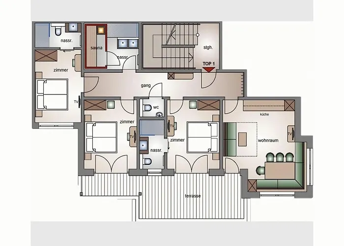 In Wald Near Zillertal Arena * Wald im Pinzgau